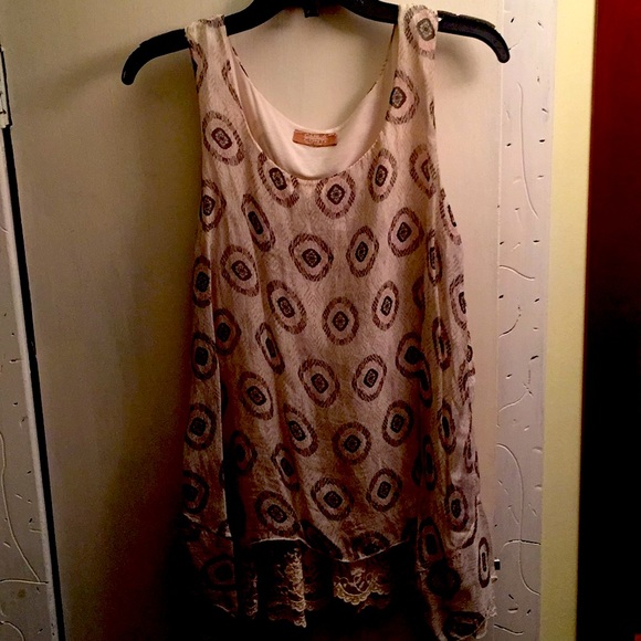 Carla Conti Made in Italy 💯 Silk Camisole - Picture 1 of 6